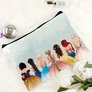 Disney Princess Cosmetic Bag NIP